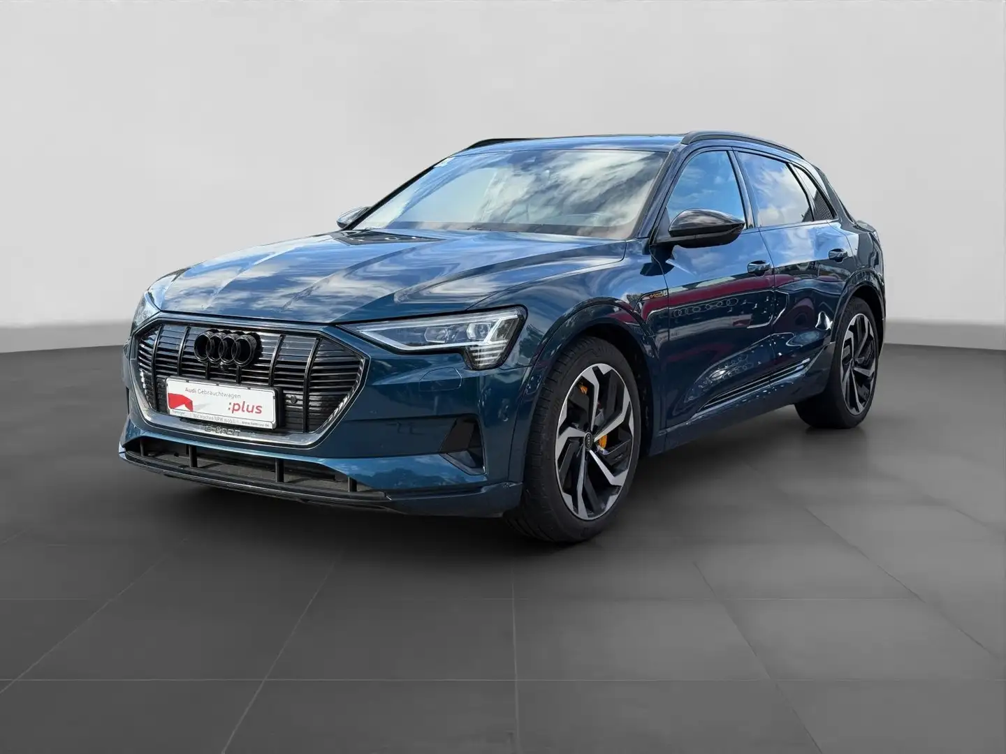 Audi e-tron 55 Q ADVANCED LM21 KLIMA PANO PRIVACY Blau - 2