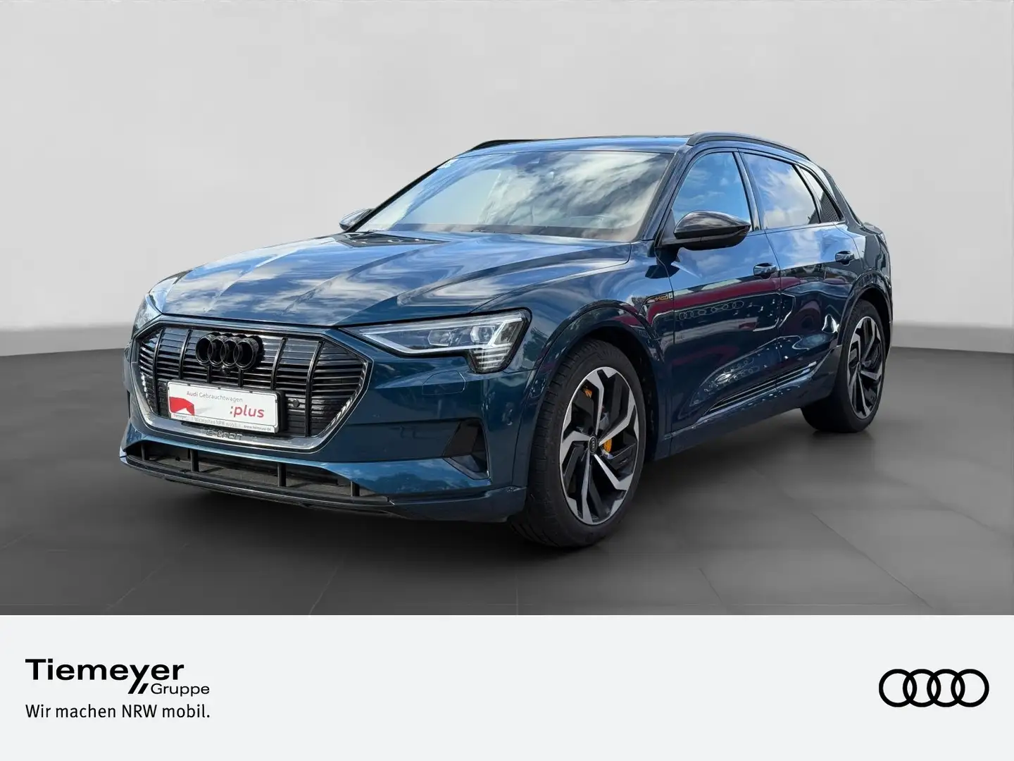 Audi e-tron 55 Q ADVANCED LM21 KLIMA PANO PRIVACY Blau - 1