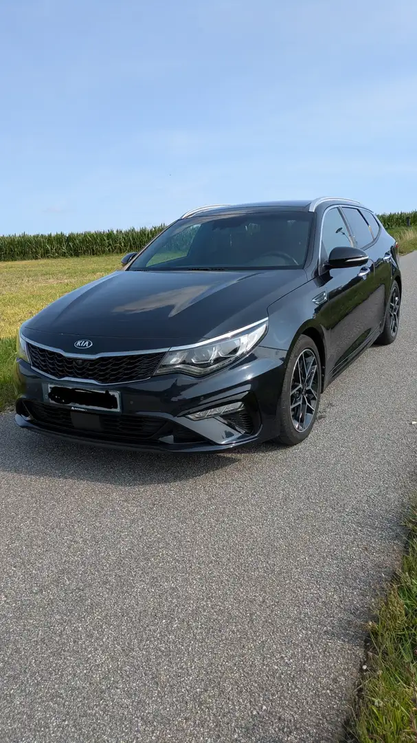 Kia Optima Optima Sportswagon 1.6 T-GDI DCT OPF GT Line Blau - 2