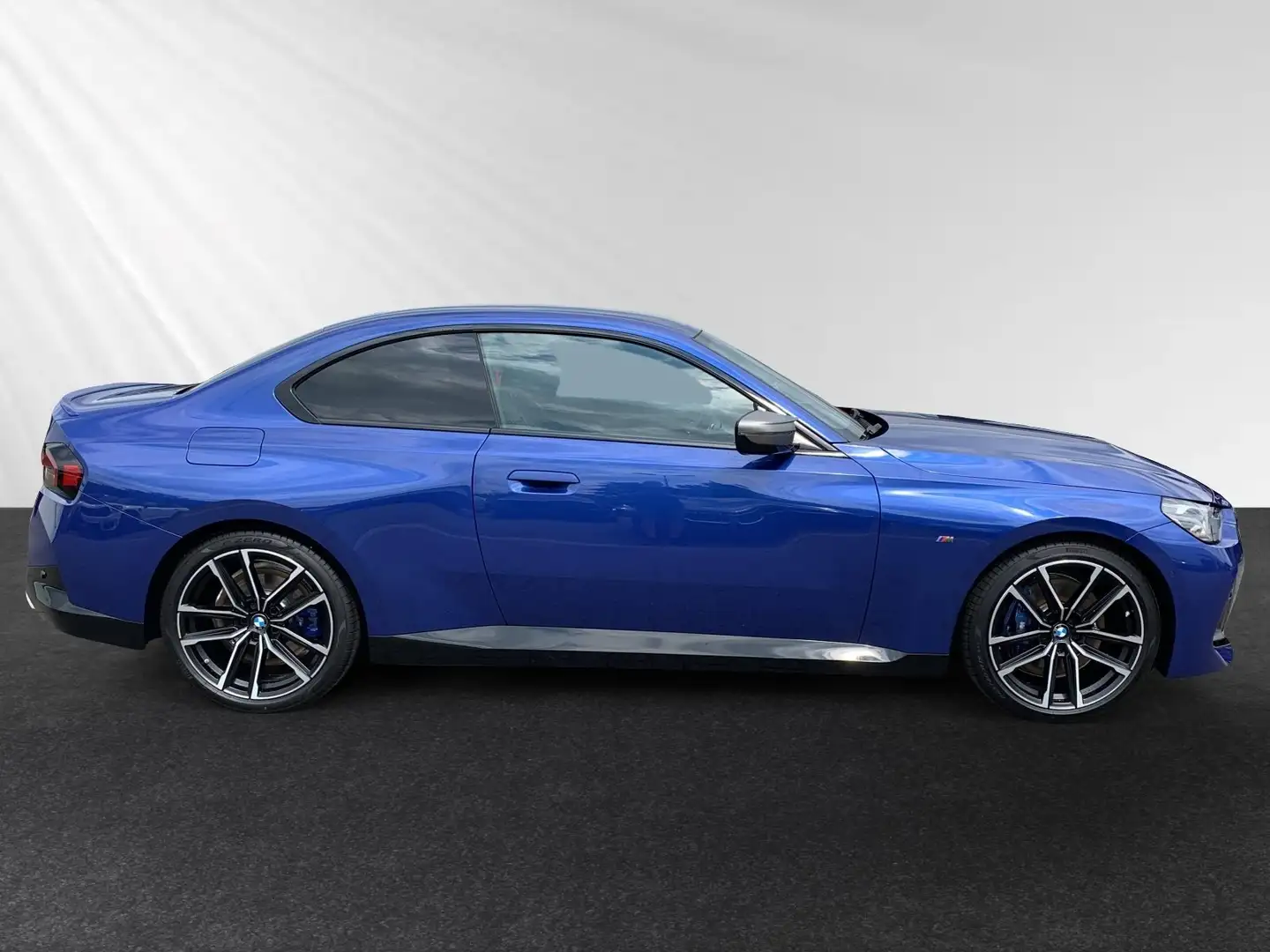 BMW 240 M240i Coupé 19"LMR|HiFi|LCProf.|Head-Up Albastru - 2