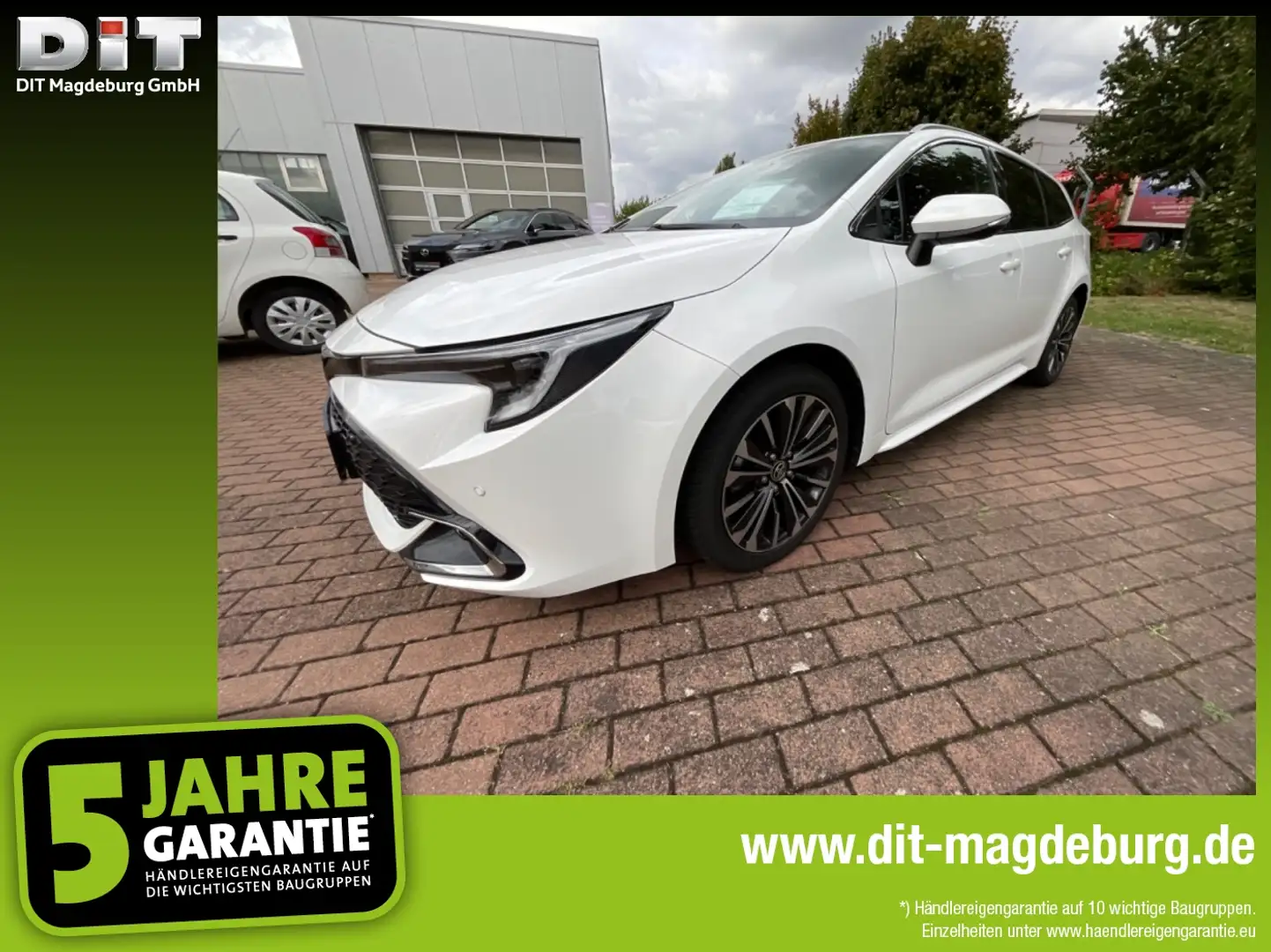 Toyota Corolla TS 1.8 Team D ACC+LED+Navi+SHZ+PDC+Carpl. Wit - 1