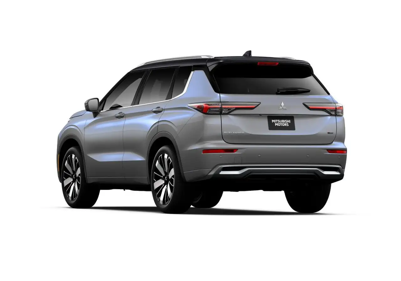 Mitsubishi Outlander снимка Mitsubishi Outlander