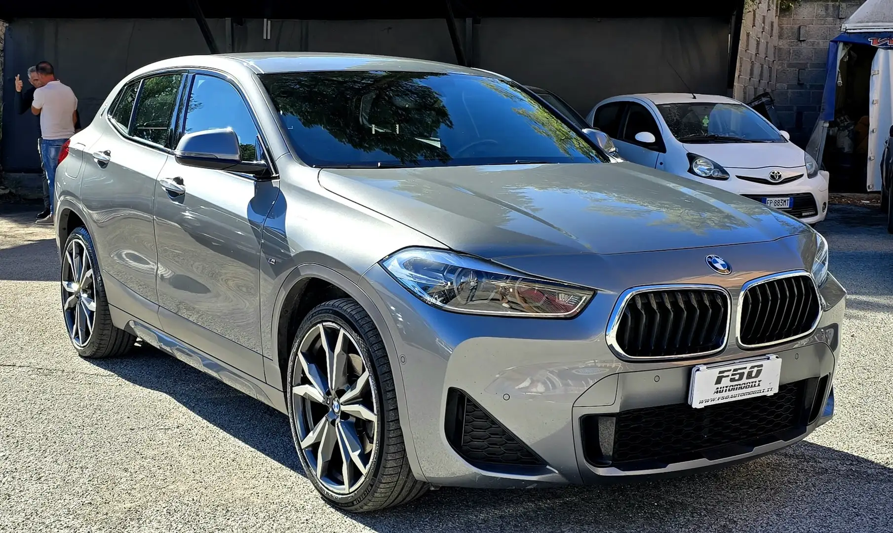 BMW X2 sdrive20d Msport Auto Uniprò - 2