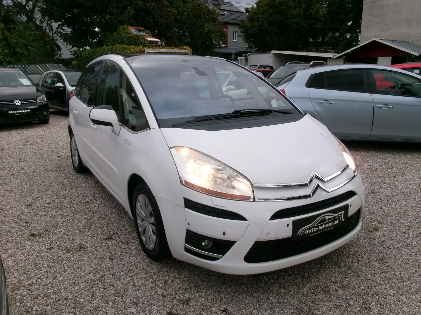Citroen C4 Picasso C4 Picasso 2,0 Exclusive HDi FAP Aut. Exclusive Weiß - 2