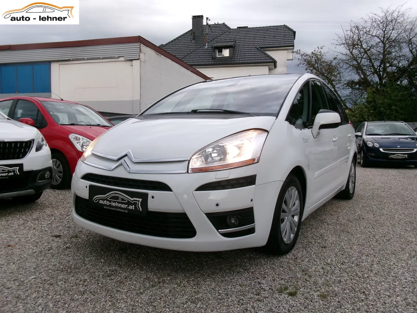 Citroen C4 Picasso C4 Picasso 2,0 Exclusive HDi FAP Aut. Exclusive Weiß - 1