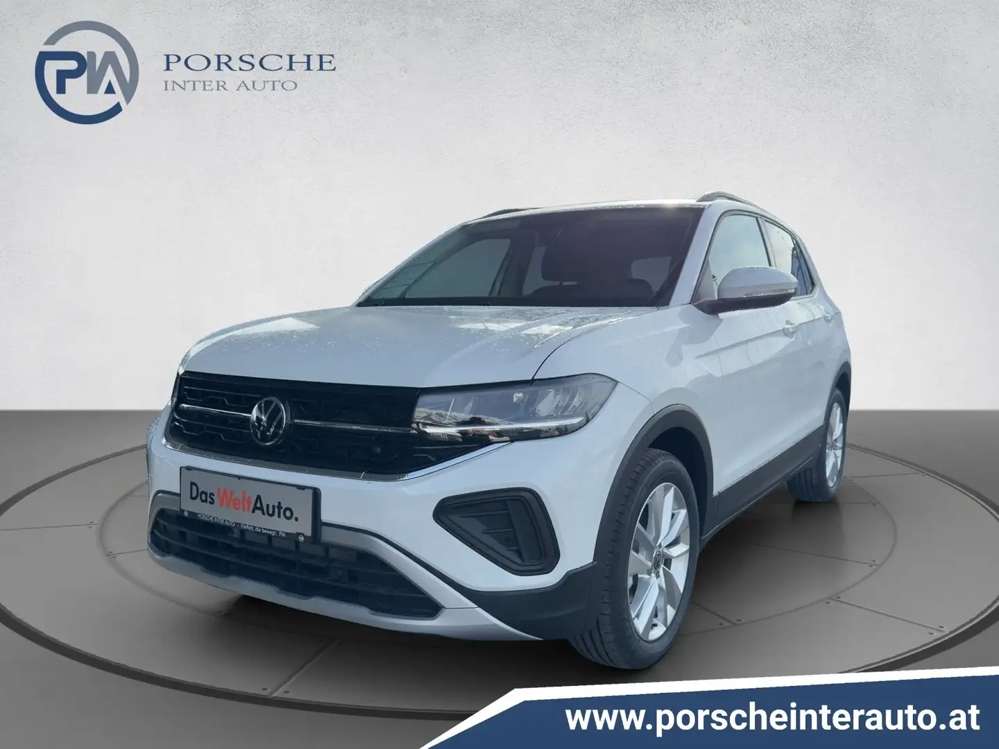 Volkswagen T-Cross Friends TSI Weiß - 1