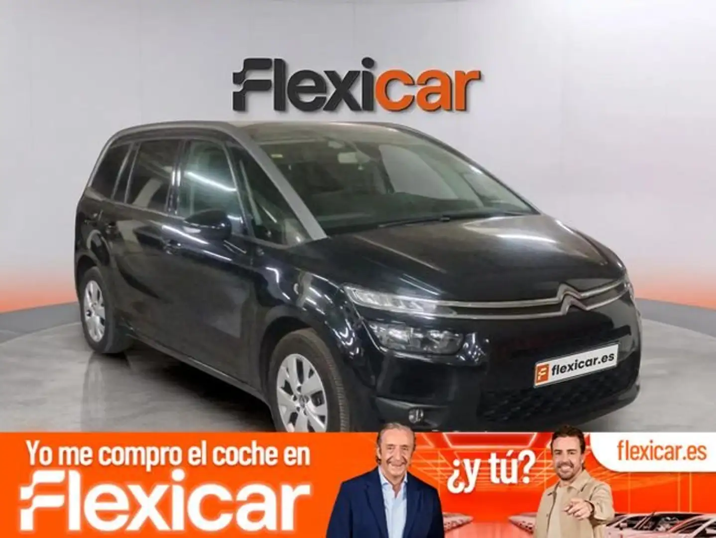 Citroen C4 PureTech 110 S&S 6v First Gris - 1