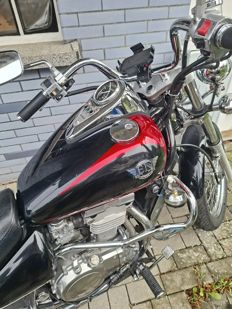 Kawasaki EN 500 Rood - 2