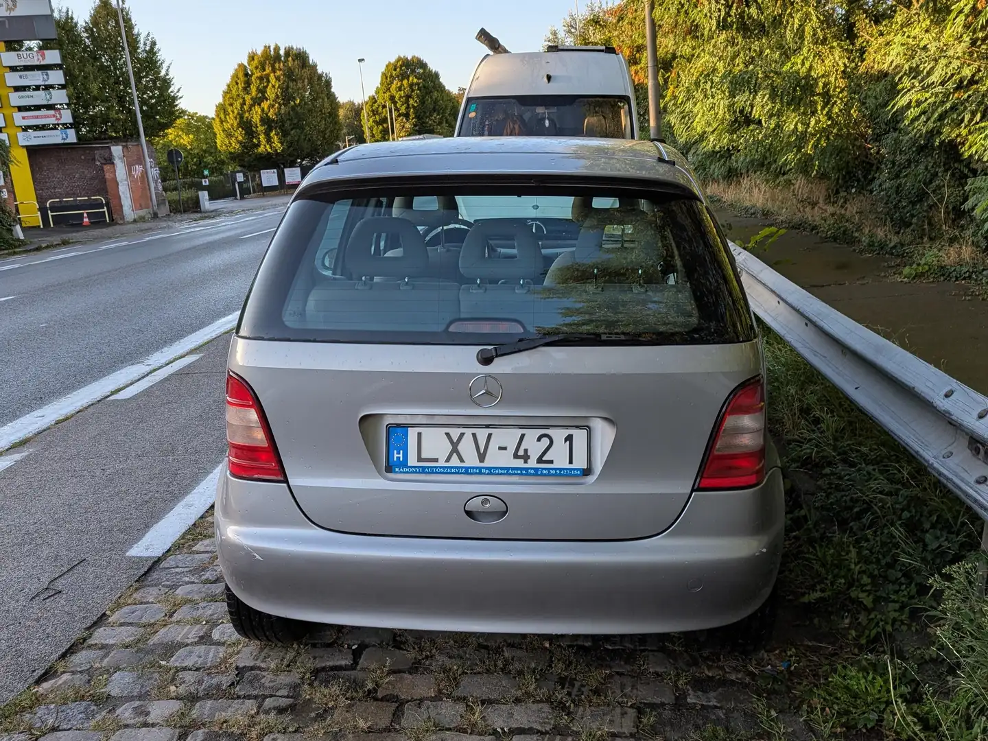Mercedes-Benz A 140 A 140 Elegance Ezüst - 2