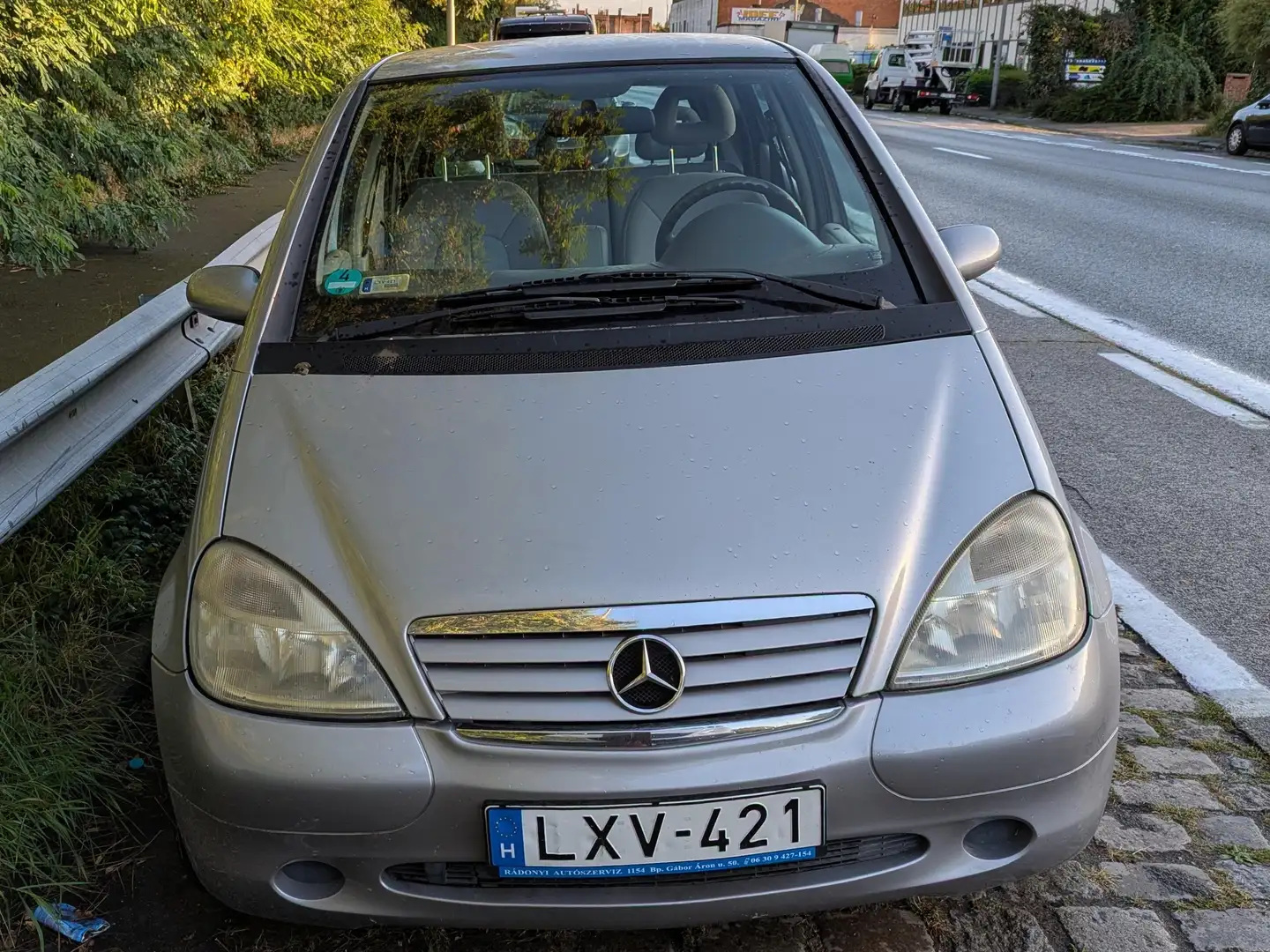 Mercedes-Benz A 140 A 140 Elegance Ezüst - 1