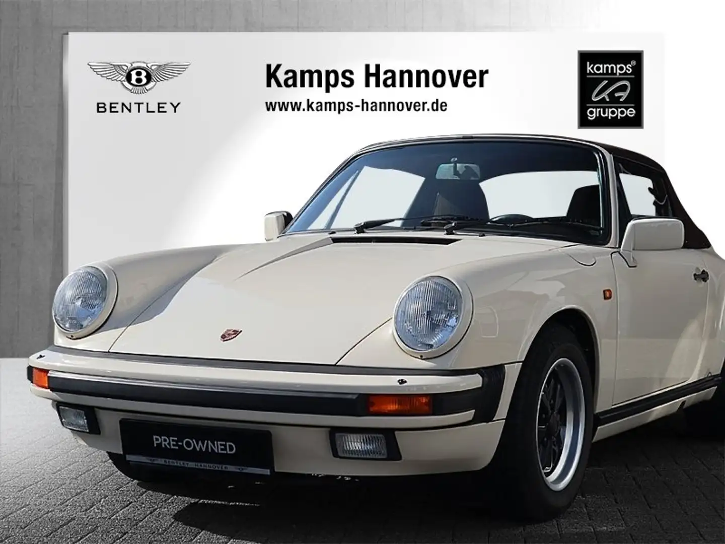 Porsche 911 G-Modell 3.2 Cabrio *Unikat*Klima* Beige - 1