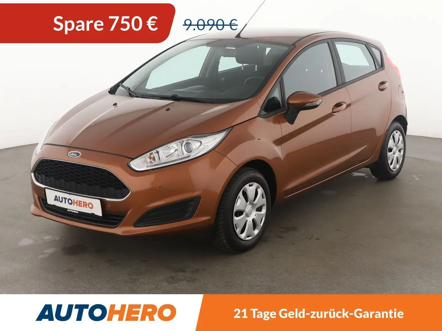 Ford Fiesta 1.0 Trend*PDC*SHZ*KLIMA*GARANTIE* Braun - 1