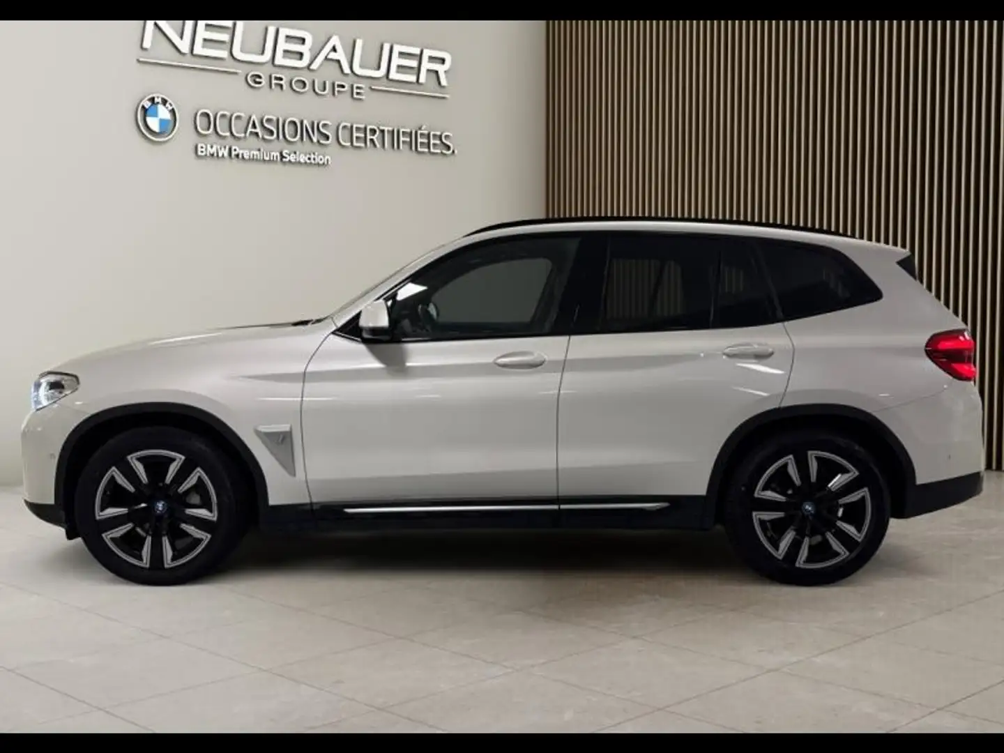 BMW iX3 M sport 286ch Inspiring Blanco - 2
