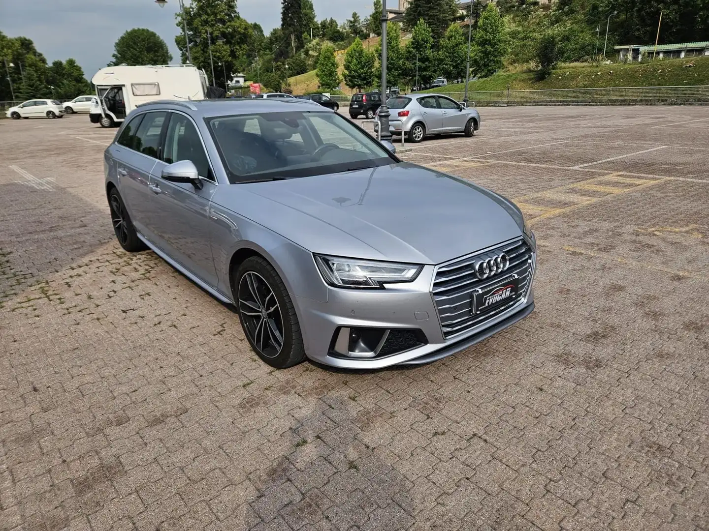 Audi A4 Audi A4 S line PROMO USATO/SCAMBIO Argento - 2