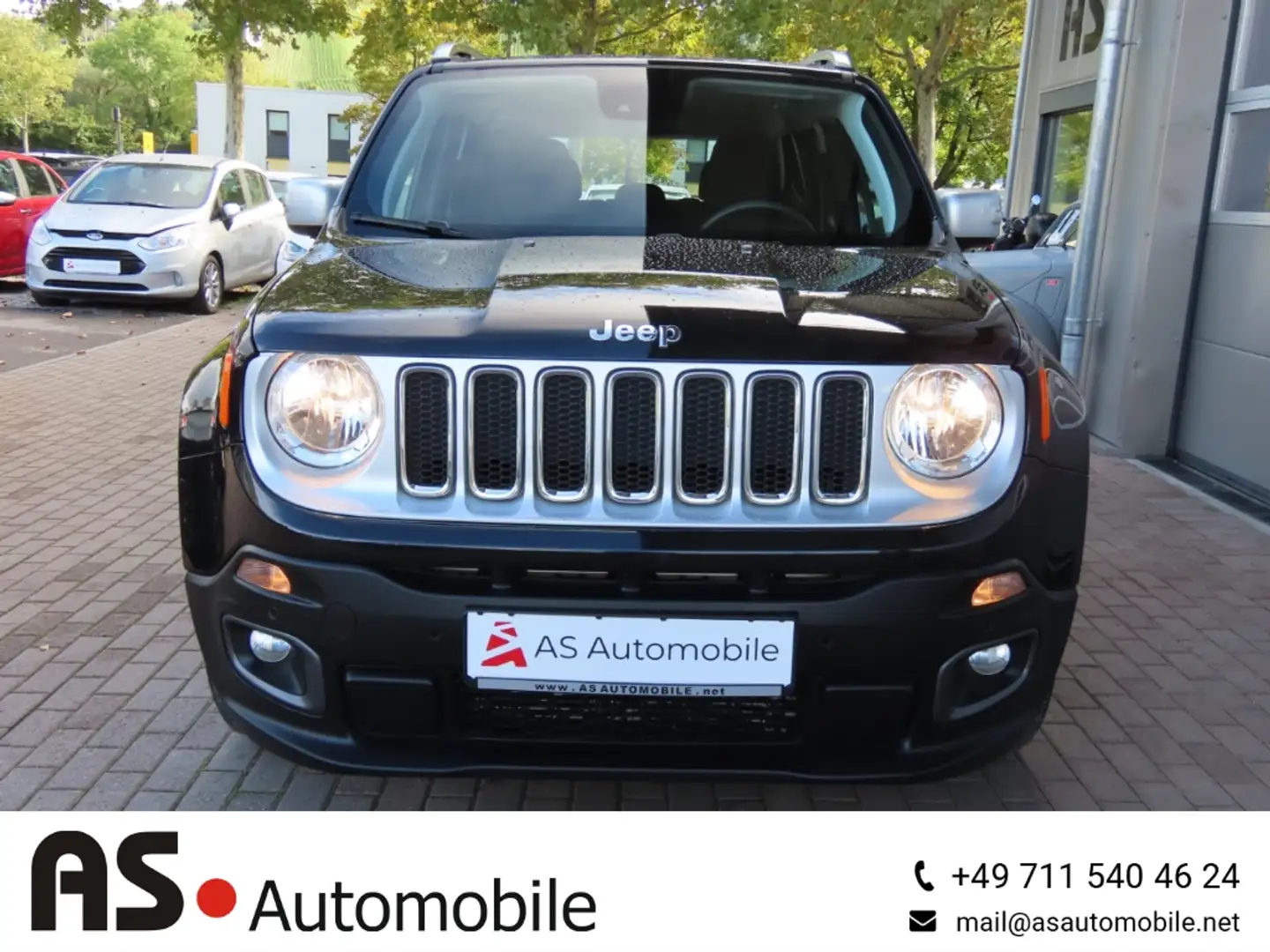 Jeep Renegade Limited FWD 1.4 2.Hd*Navi*ACC*SHZ*PDC Schwarz - 2