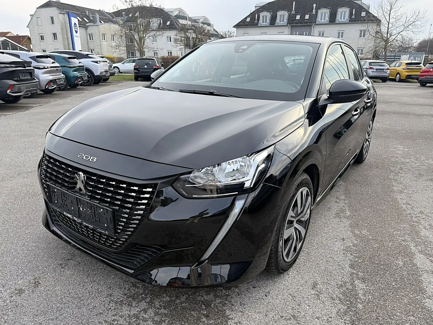 Peugeot 208 Active Pack PureTech 100 S&S Schwarz - 1