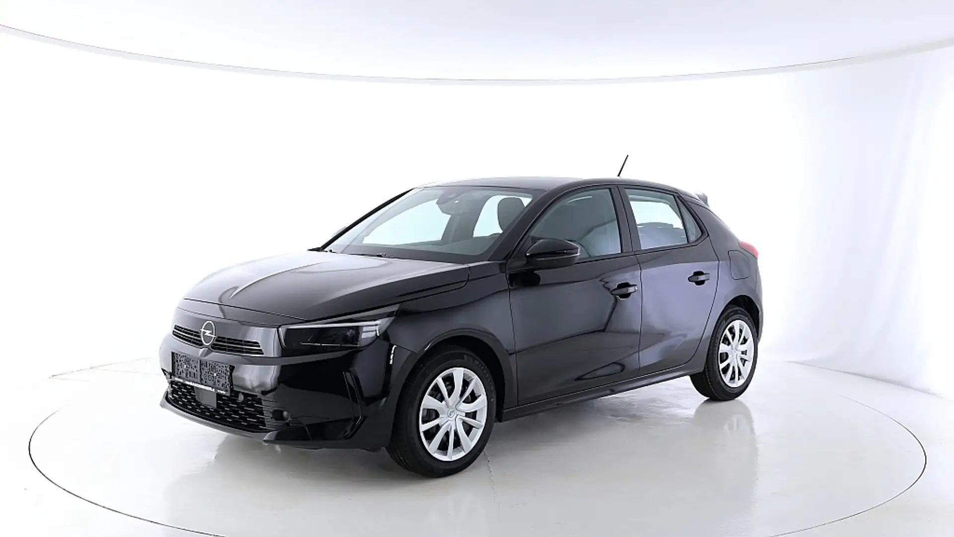 Opel Corsa 1,2 Direct Injection Turbo Euro 6.4  Edition Aut. Schwarz - 1
