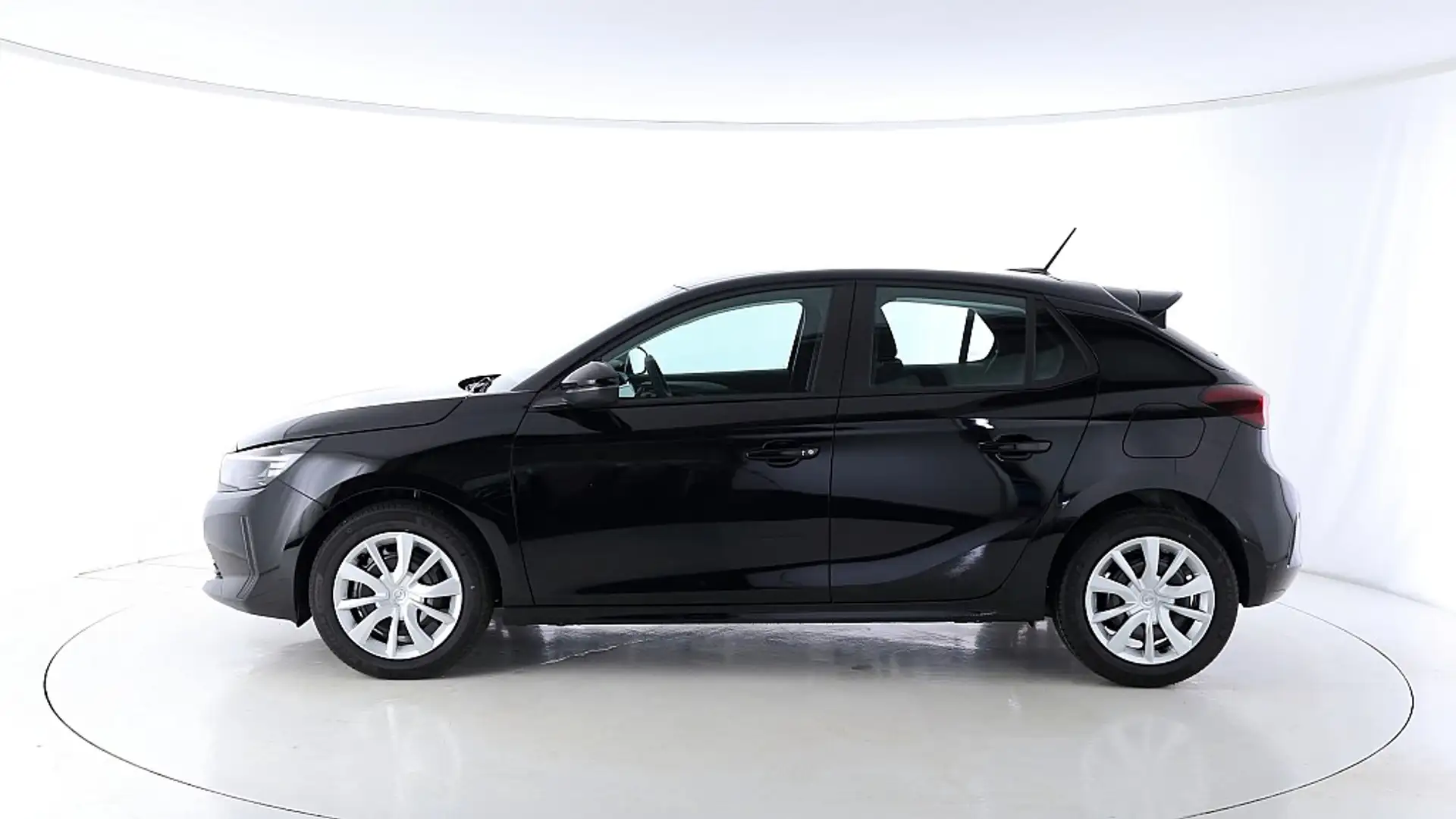 Opel Corsa 1,2 Direct Injection Turbo Euro 6.4  Edition Aut. Schwarz - 2