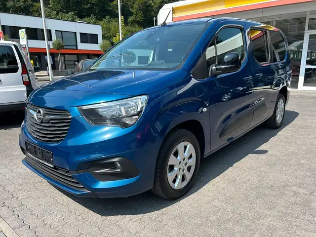 Opel Combo Life Elegance, XL,Navy, 1. Hd.,Rückf.,PDC