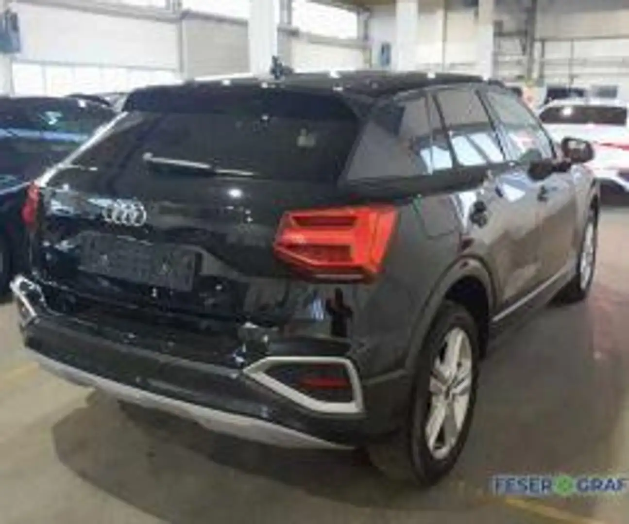 Audi Q2 35 TFSI advanced S tronic Pano/Rfk Schwarz - 2