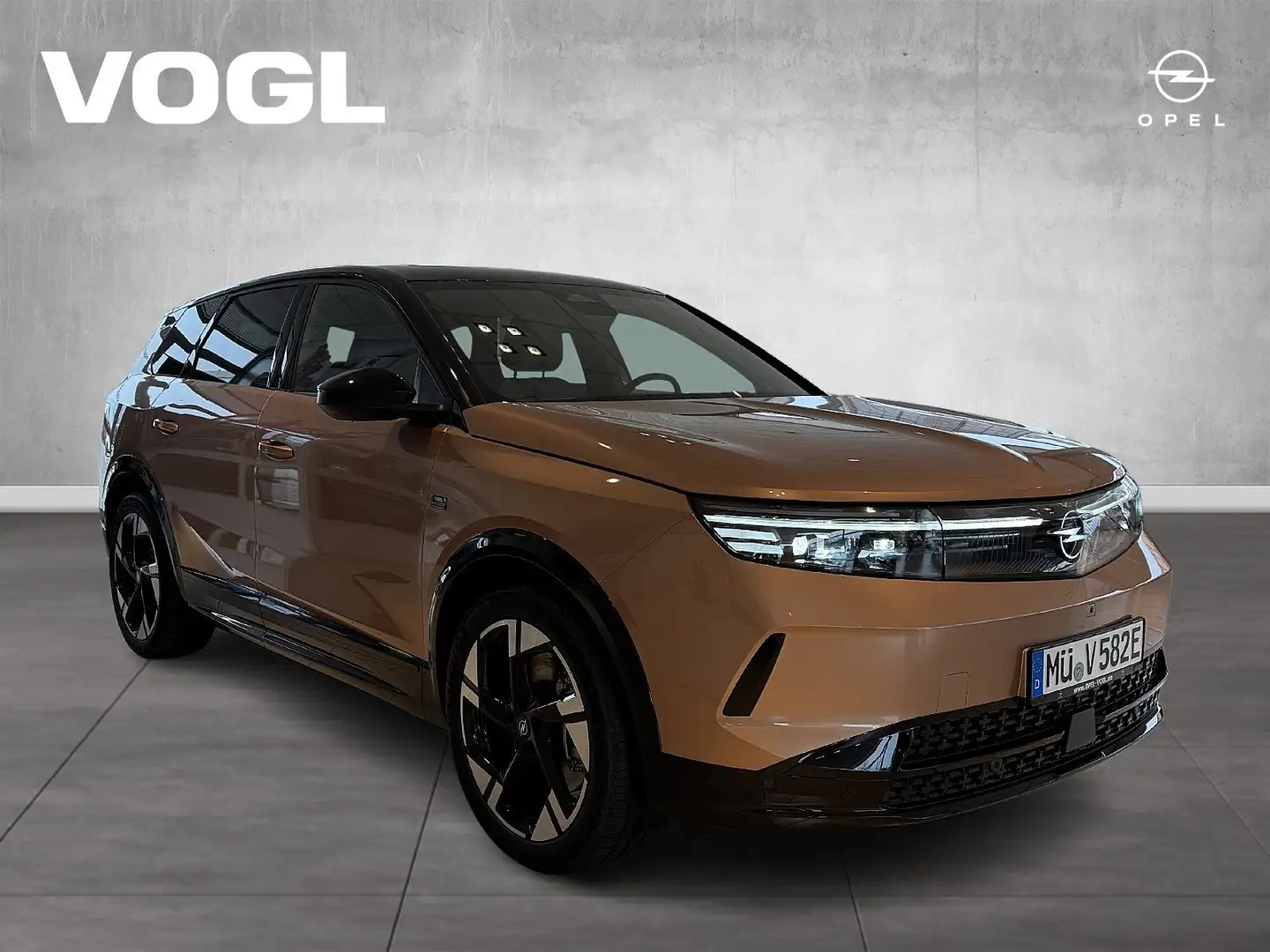 Opel Grandland Electric GS 213PS 73kWh Braun - 1
