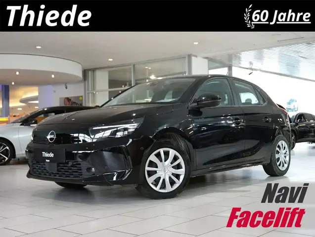 2024 Opel Corsa in Black for sale