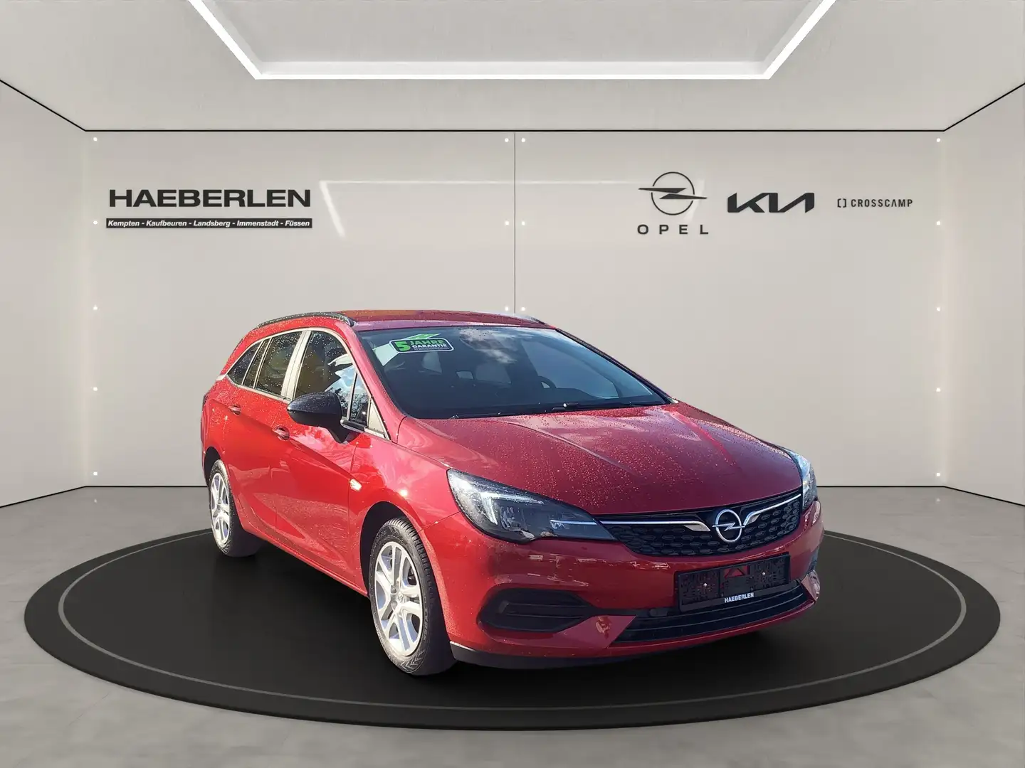 Opel Astra K ST 1.2 Turbo *LED Sitz-/Lkrdh. PDC v+h* Червоний - 2