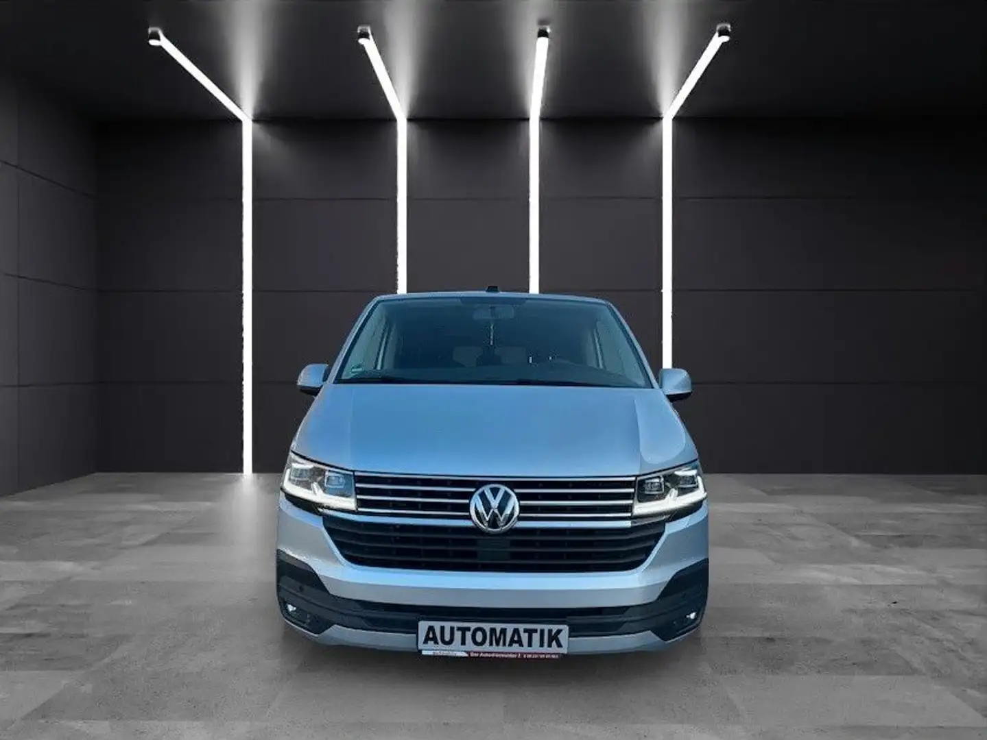 Volkswagen T6 Caravelle T6.1 Caravelle Comfort./LED/Kamera/AHK/7 Sitzer Argent - 2