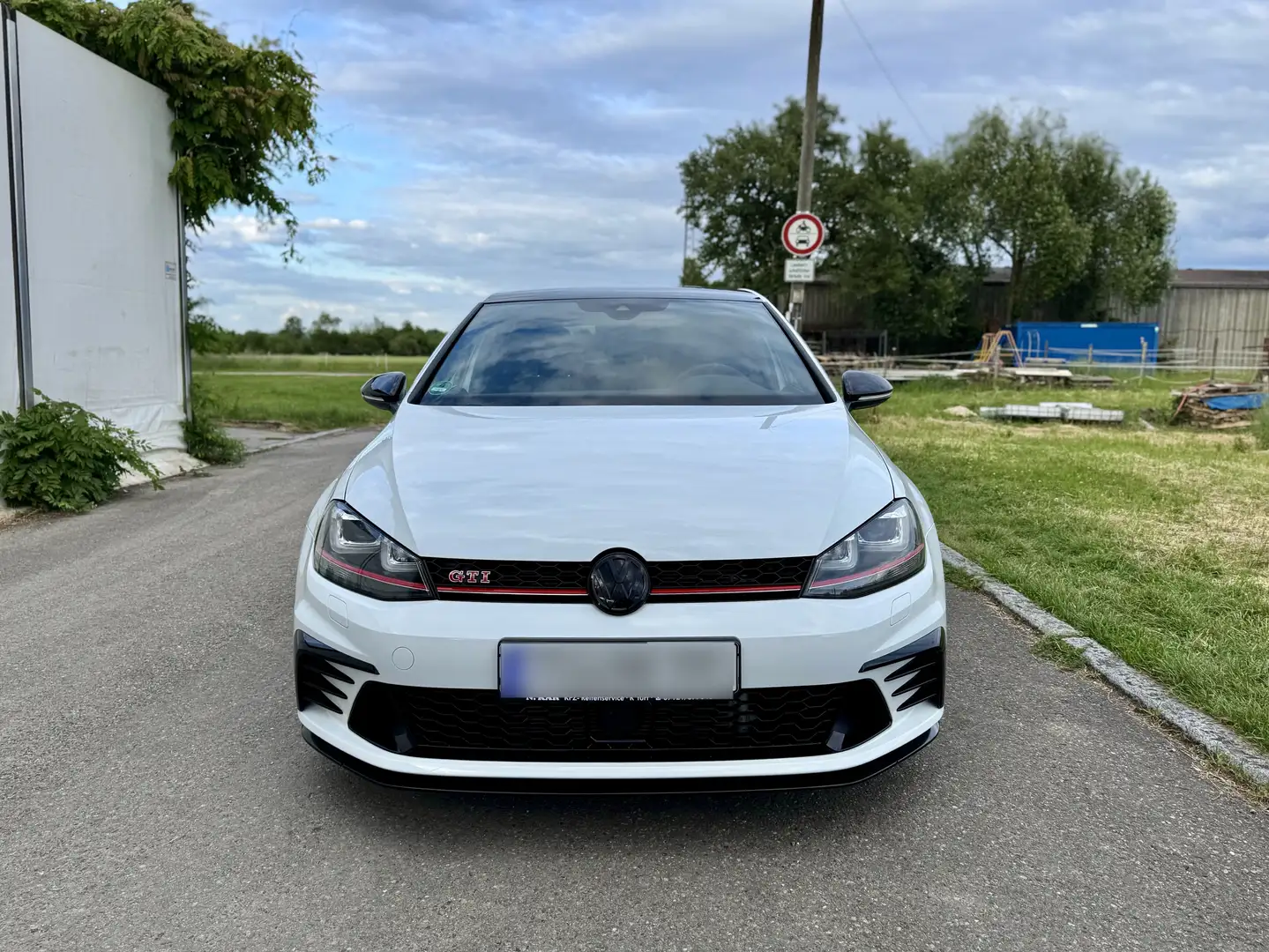 Volkswagen Golf GTI VW Golf 7 GTI Clubsport Weiß - 2