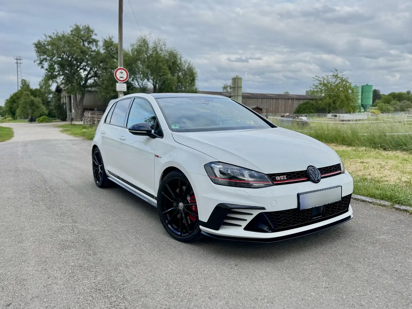Volkswagen Golf GTI VW Golf 7 GTI Clubsport Weiß - 1