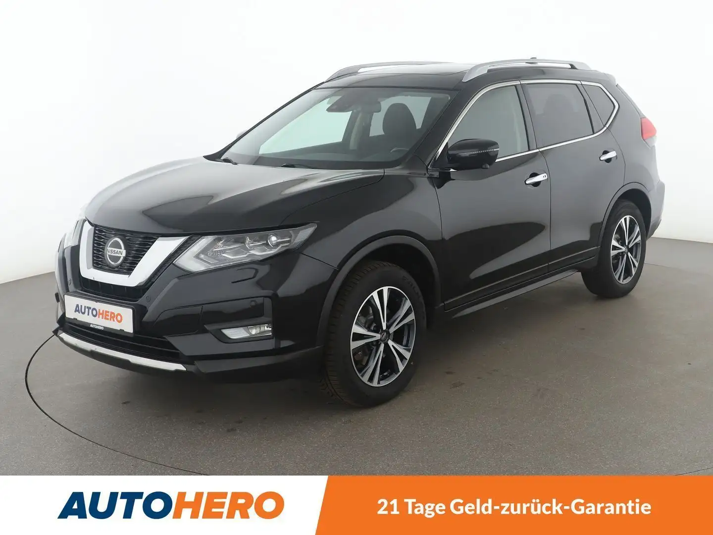Nissan X-Trail 1.3 DIG-T N-Connecta Aut*NAVI*LED*360CAM*SHZ*TEMPO Černá - 1