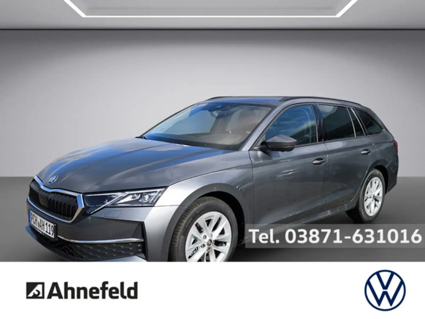 Skoda Octavia Combi Selection verfügbar ab 1.4.2026 Grau - 1