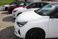 Opel Corsa 1.2 Turbo GS Weiß/Schwarz-Navi-Multi Weiß - thumbnail 1