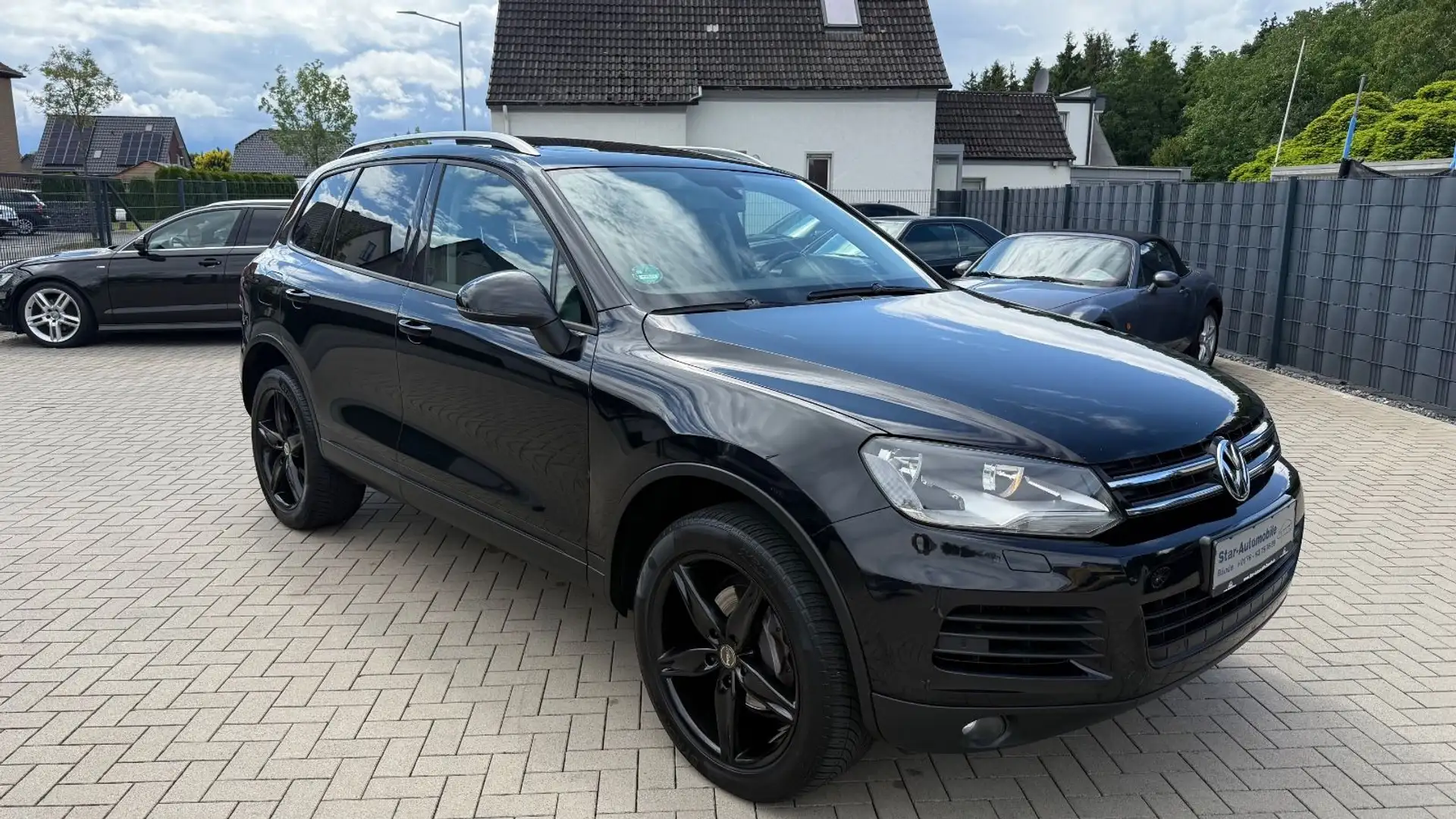 Volkswagen Touareg V6 TDI BMT-Panorama-Leder-20LM-Allrad Schwarz - 2