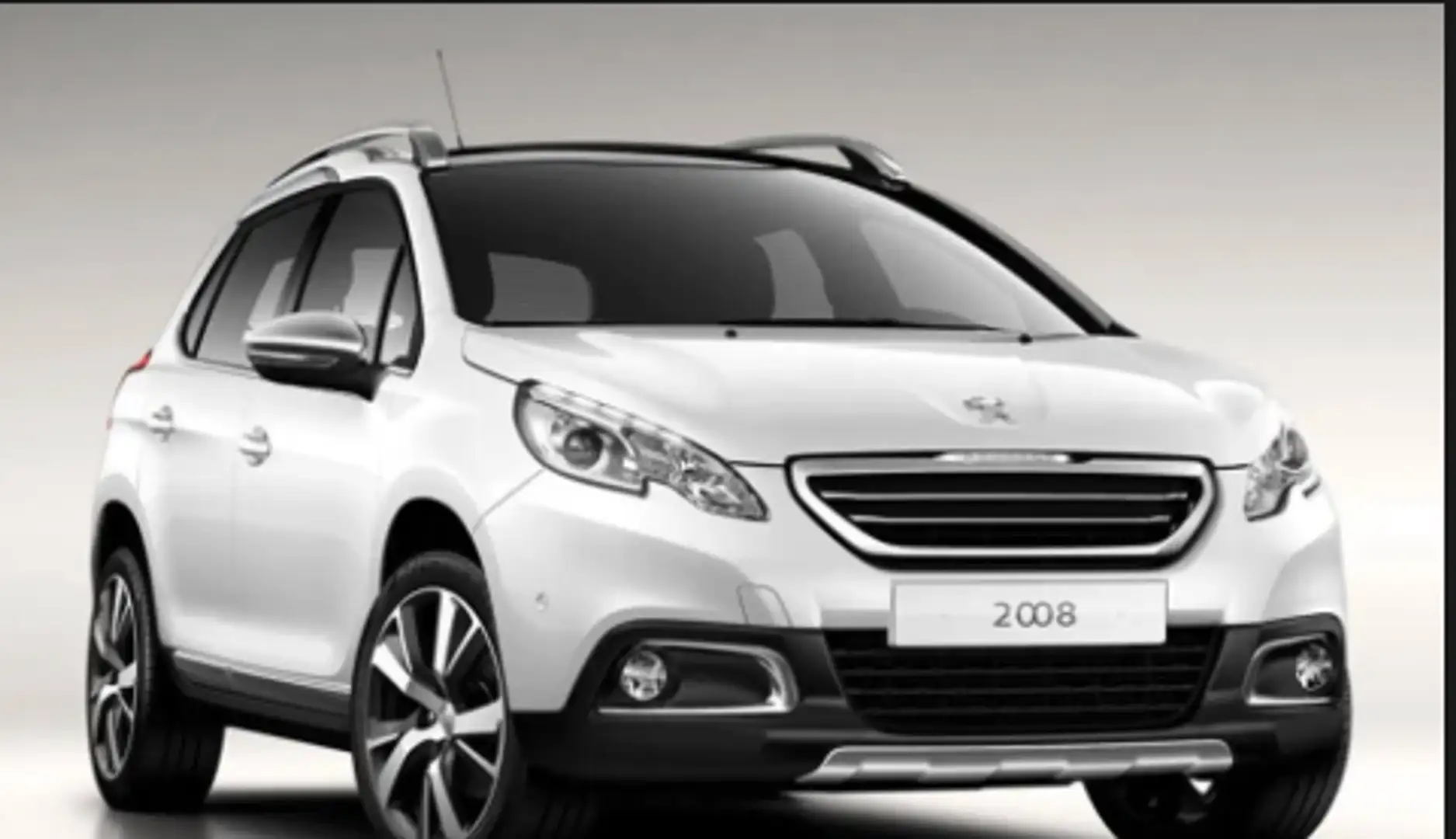 Peugeot 2008 1.6 BlueHDi 115 CV Allure Bianco - 2