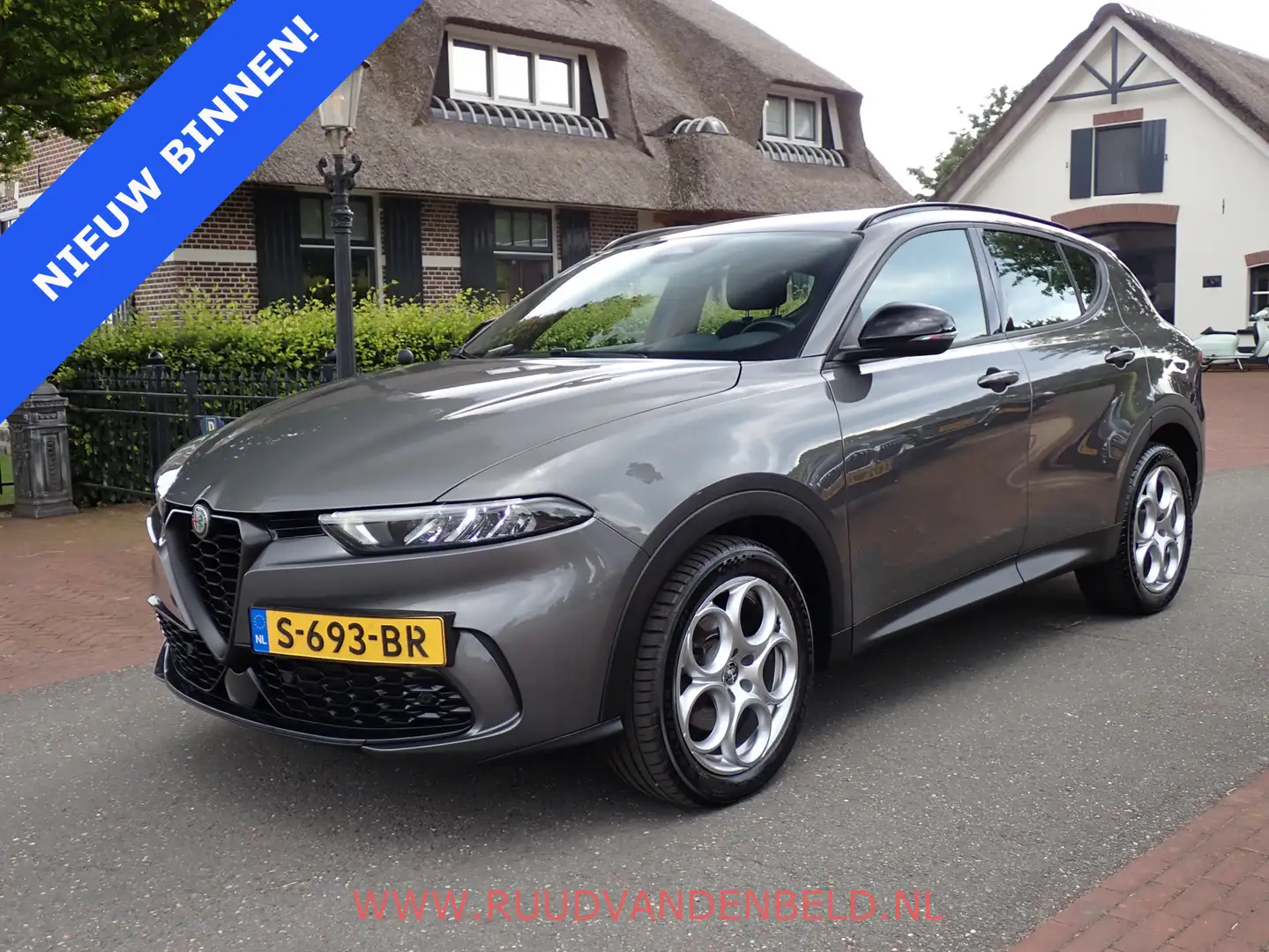 Alfa Romeo Tonale 1.5T Hybrid Sprint ADAP.CRUISE/SPORTLEER/CARPLAY/T Grijs - 1