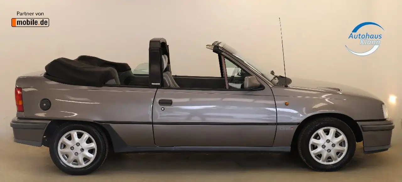 Opel Kadett E Cabrio 2.0GSI 116PS Original Z HZulass, foto 6