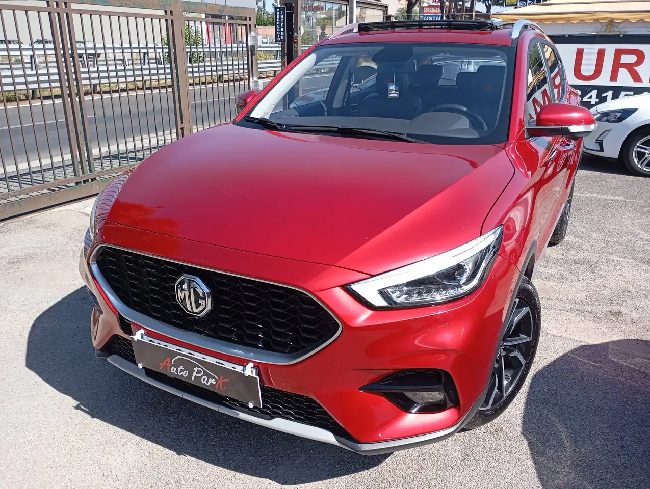 MG ZS