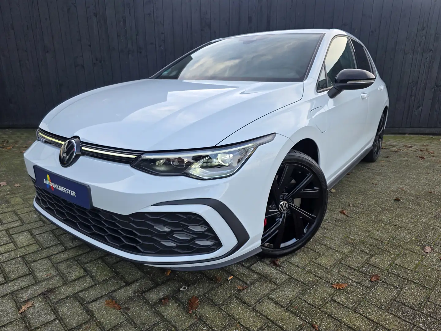 Volkswagen Golf GTE 1.4 eHybrid Blanc - 1
