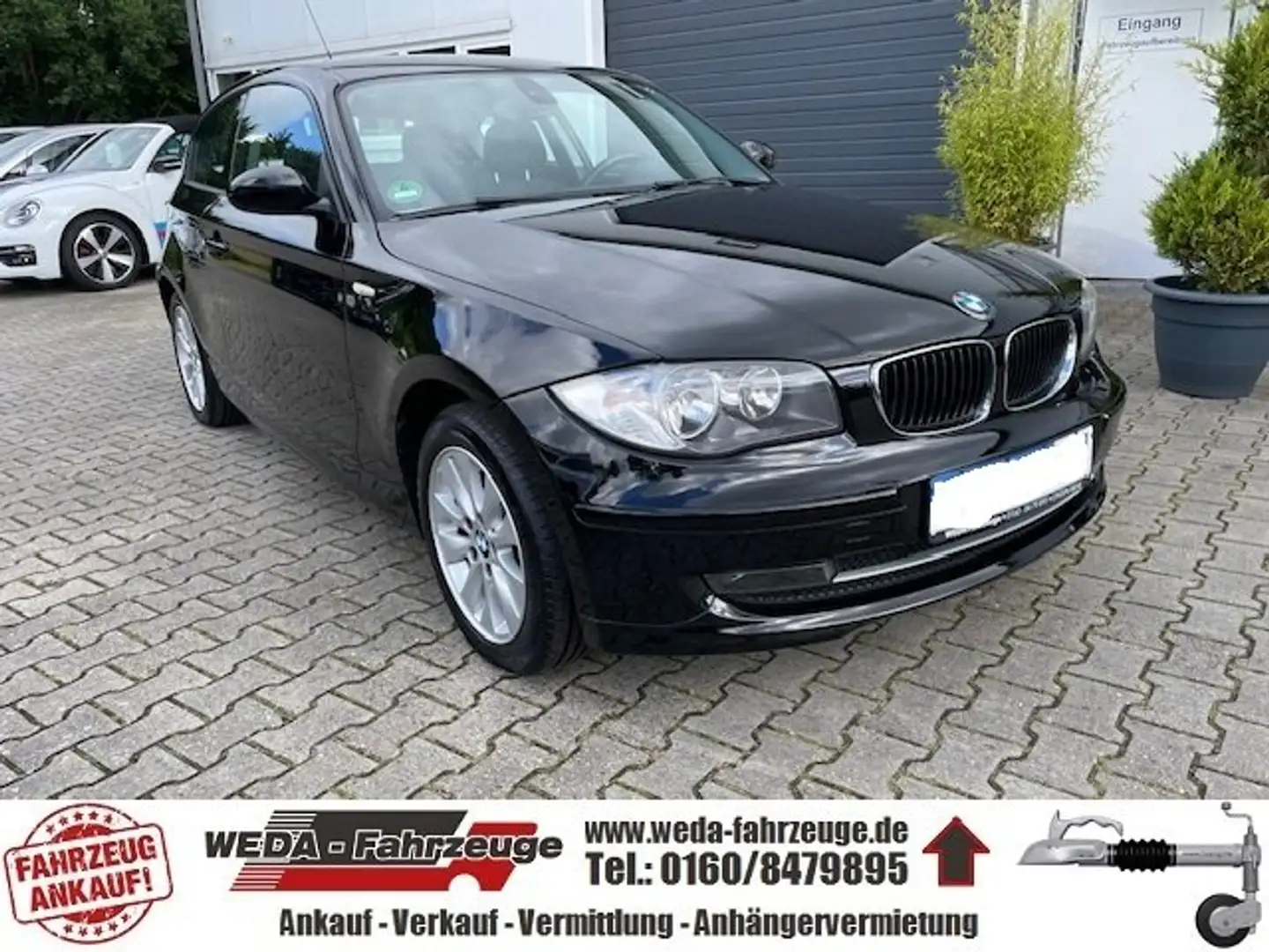 BMW 116 BMW 116i Lim. Advantage, Inspektion/Injektoren NEU Noir - 1