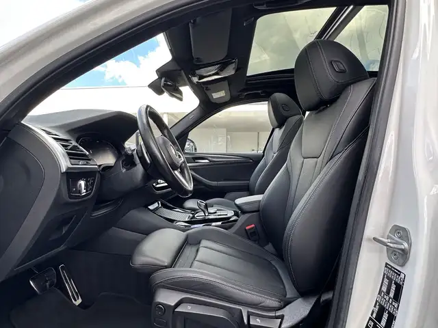 BMW X3 view 10