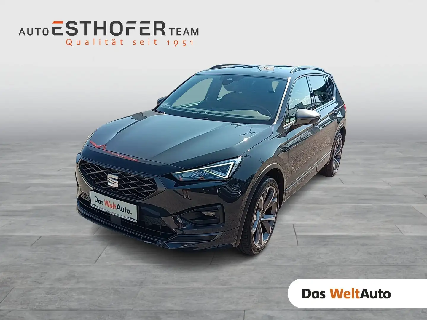 SEAT Tarraco FR 2.0 TDI DSG 4Drive Grau - 1