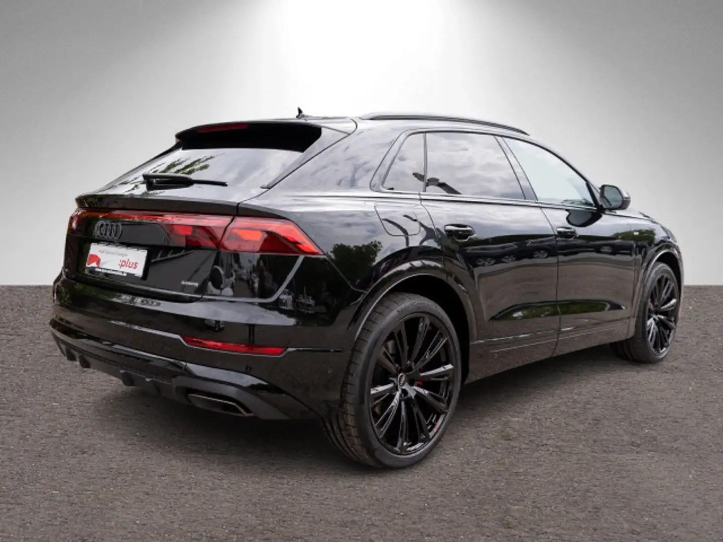 Audi Q8 Facelift 50 TDI quattro S line PANO LEDER AHK Schwarz - 2