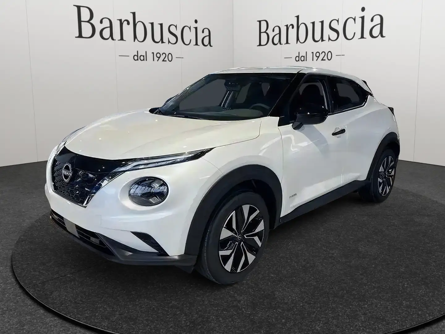Nissan Juke Juke 1.0 dig-t Acenta 114cv Bianco - 1