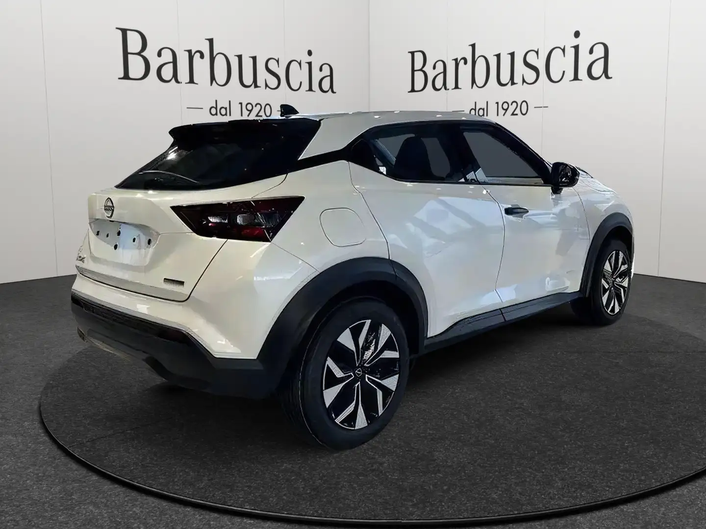 Nissan Juke Juke 1.0 dig-t Acenta 114cv Bianco - 2