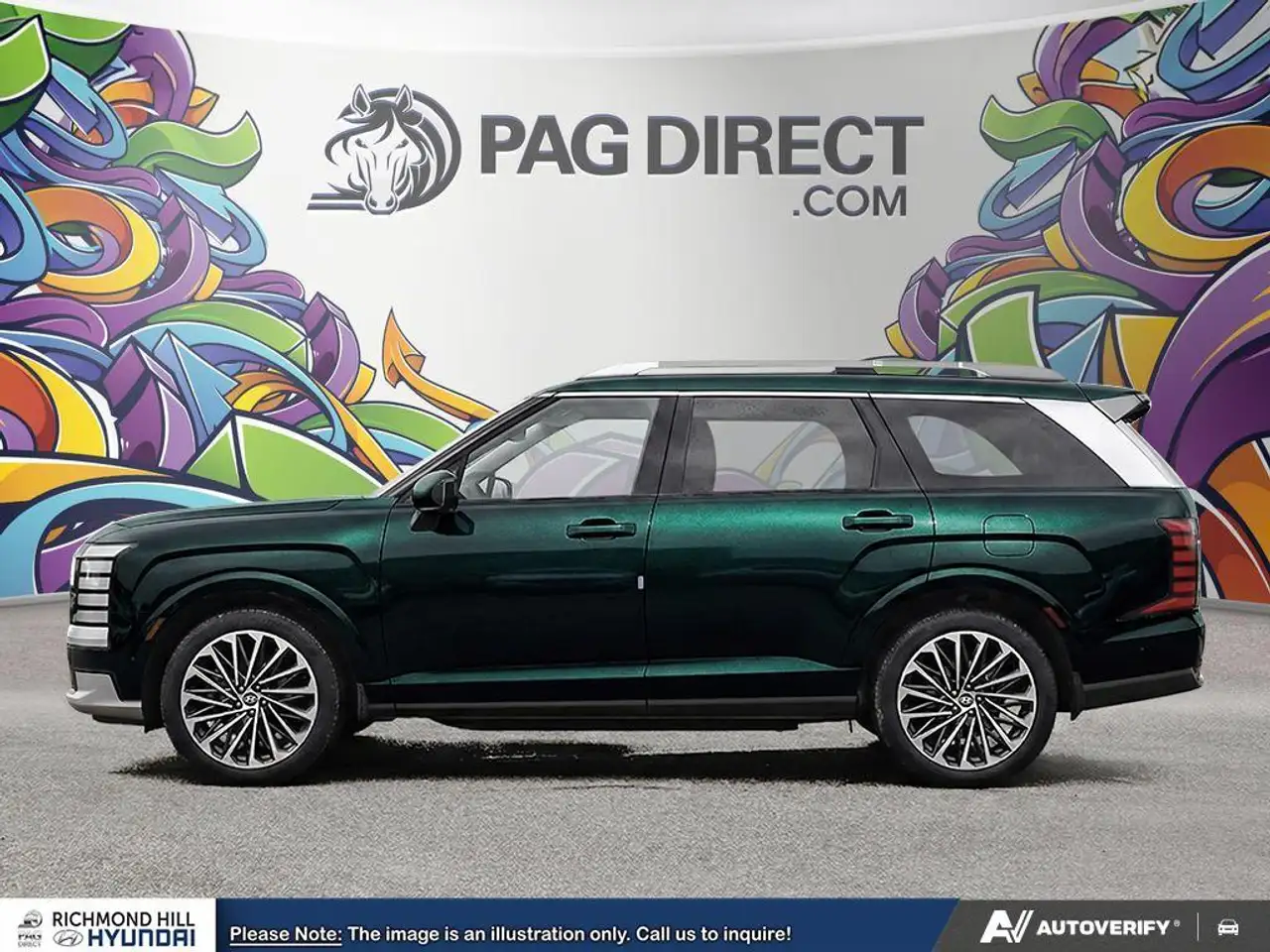 Hyundai PALISADE снимка Hyundai PALISADE