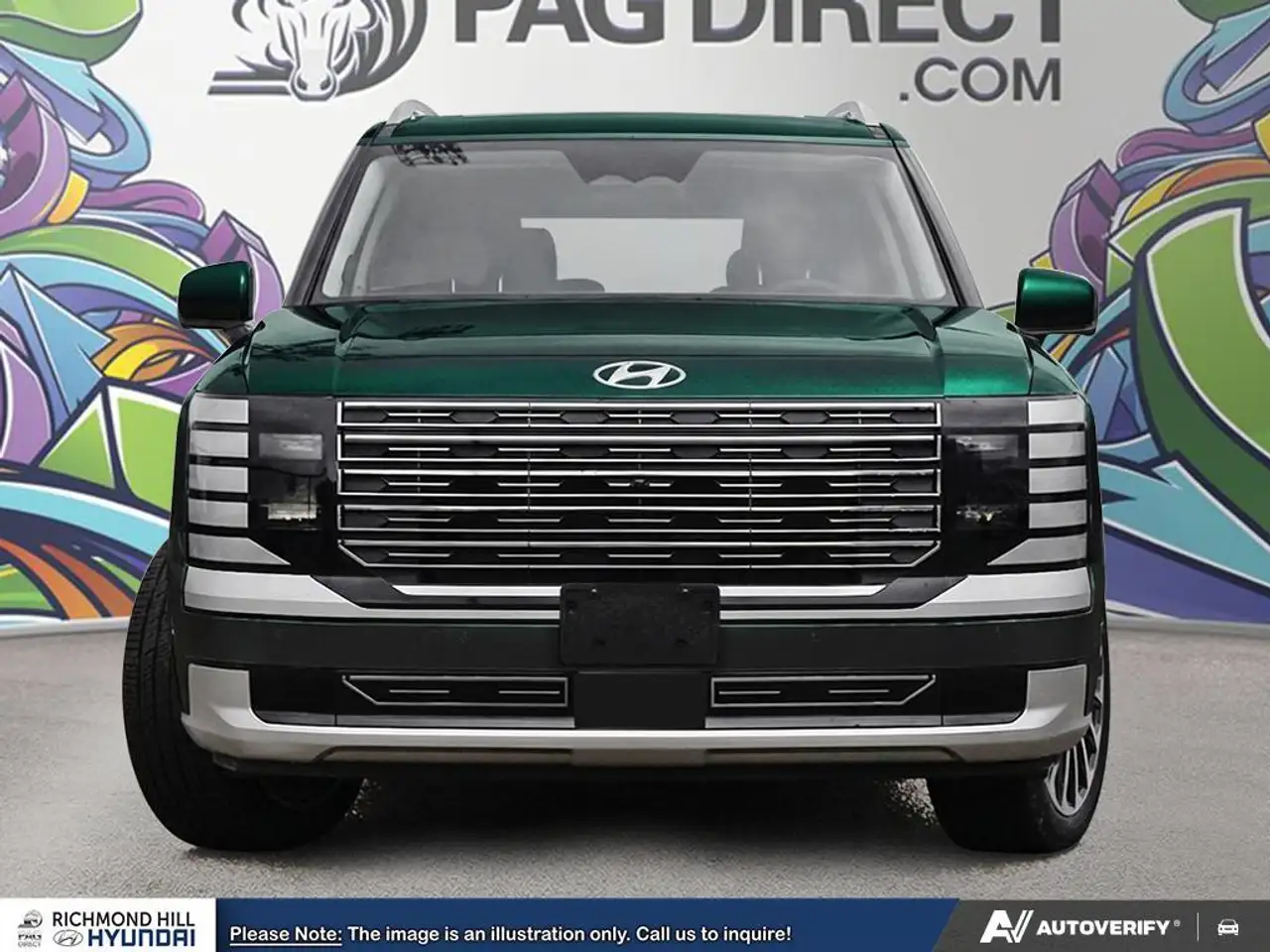 Hyundai PALISADE снимка Hyundai PALISADE