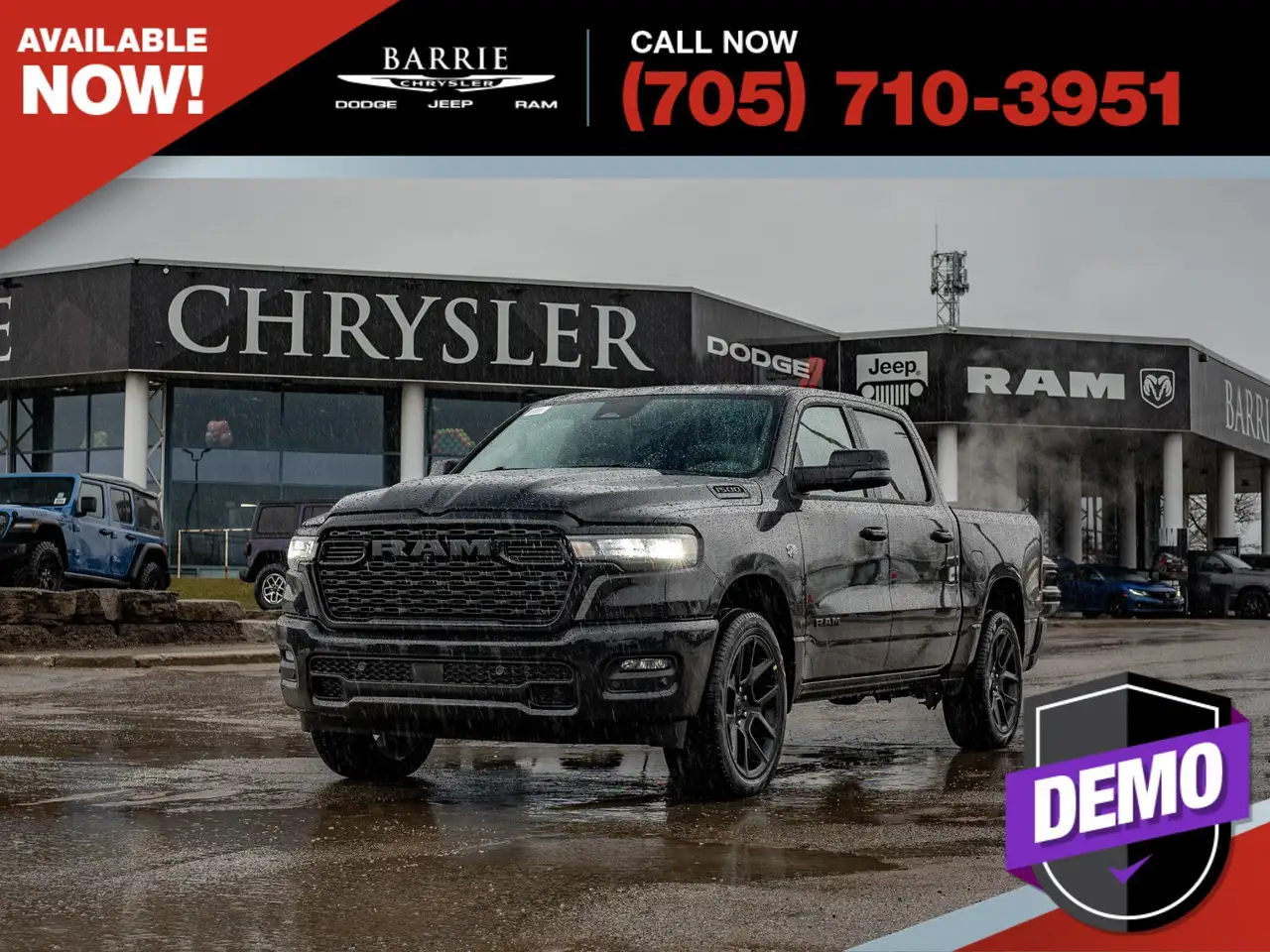 2026 RAM 1500
