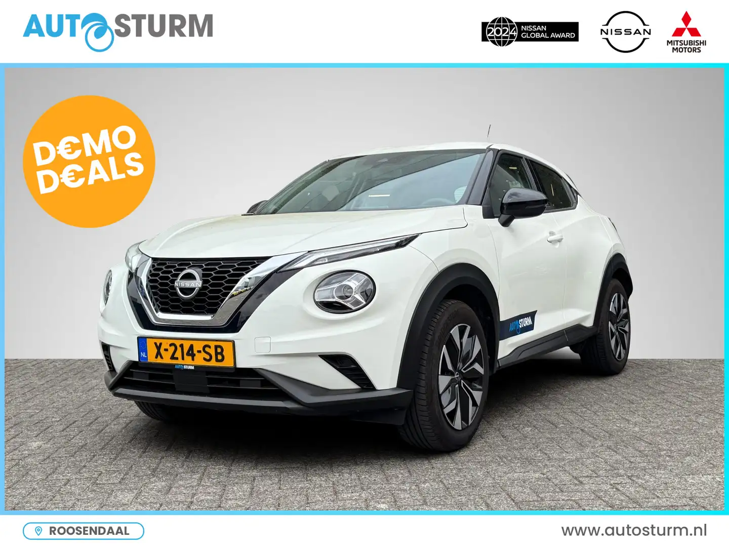 Nissan Juke 1.0 DIG-T Acenta Comfort Pack Fehér - 1