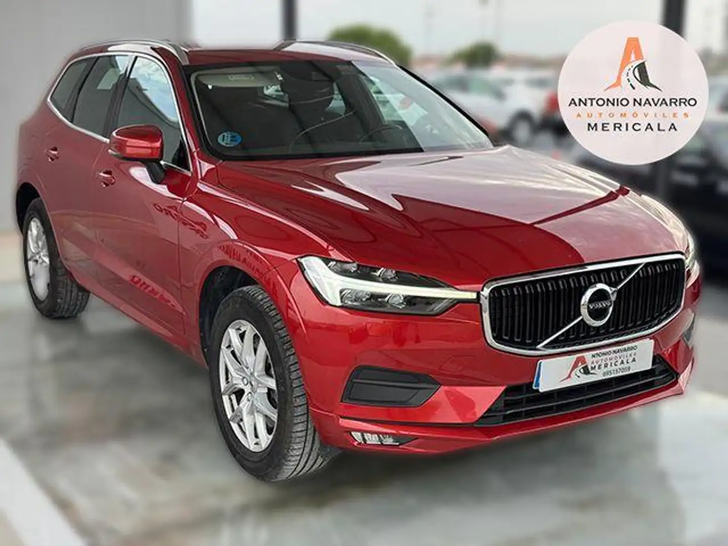 Volvo XC60 B4 Momentum Pro FWD Aut. Paars - 2